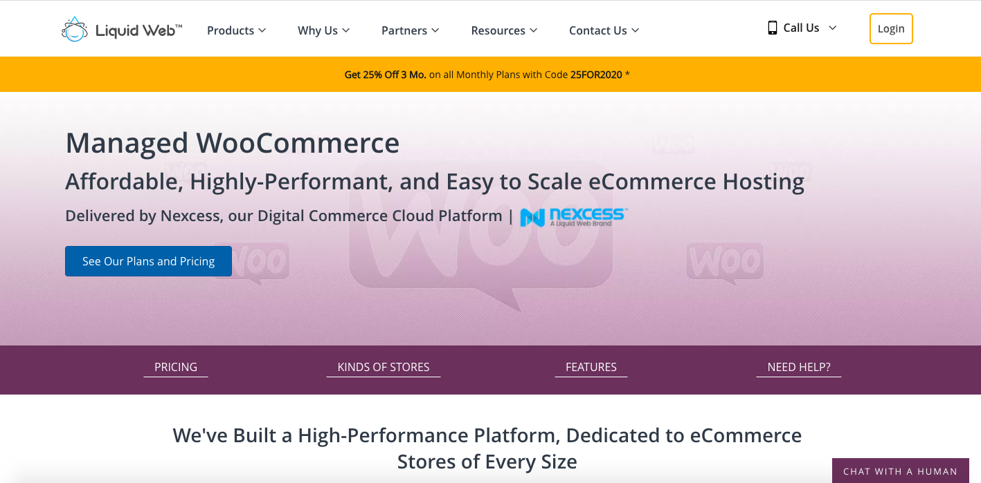 Liquid Web - dostawcy hostingu WooCommerce