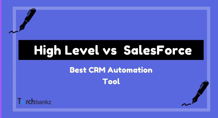 높은 수준으로 이동 대 Salesforce