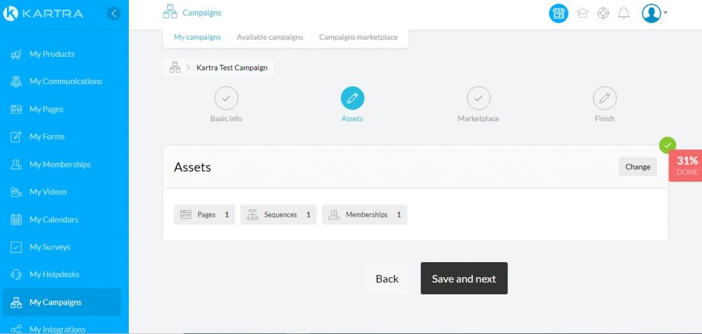 Kartra+이메일+마케팅+자산