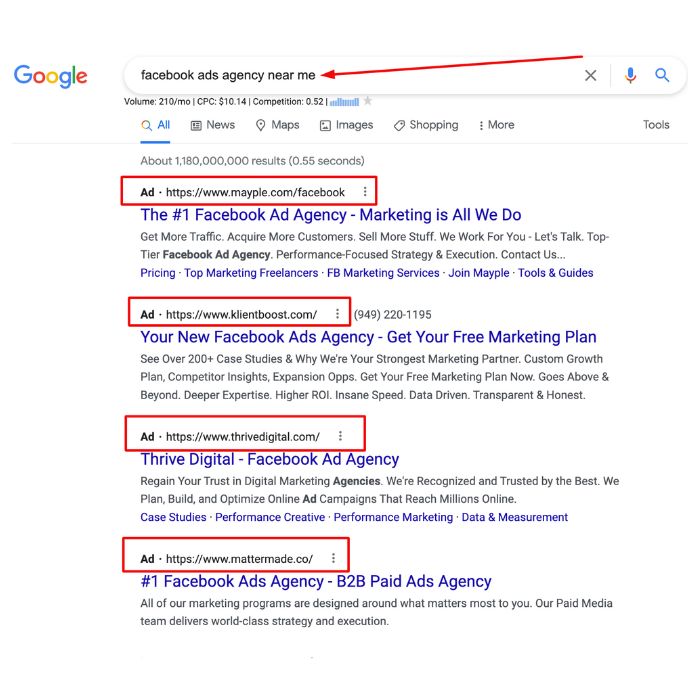 드롭 서비스 광고