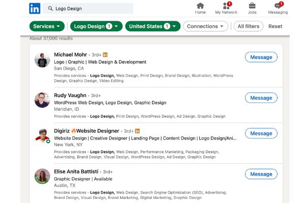 로고 디자인 드롭 서비스