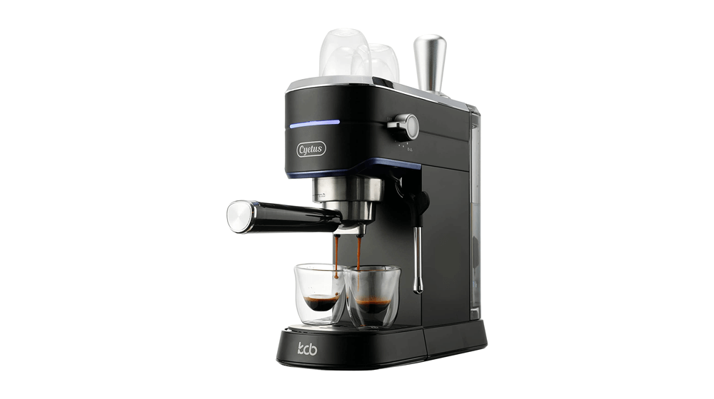 Máquina de espresso CYETUS para Home Barista CYK7602