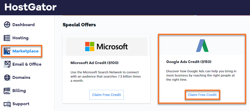 Google Ads | HostGator Support