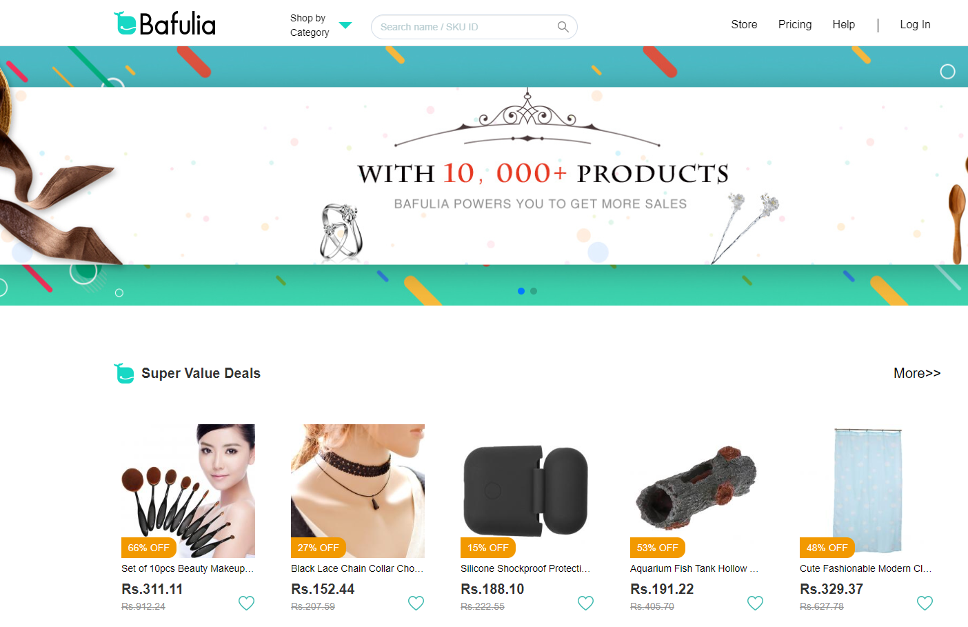 Bafulia Dropshipping in India