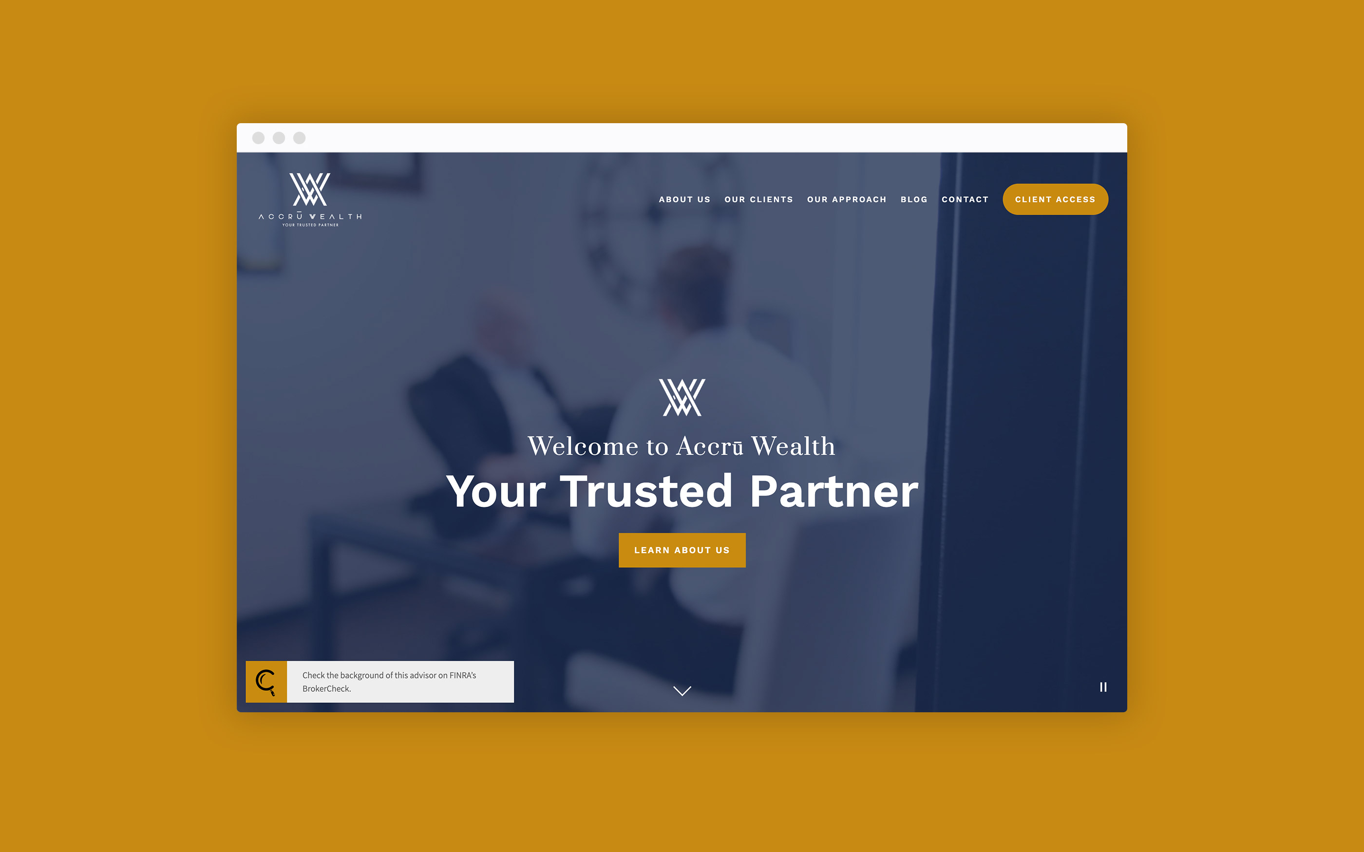 Accru-富-ホームページ