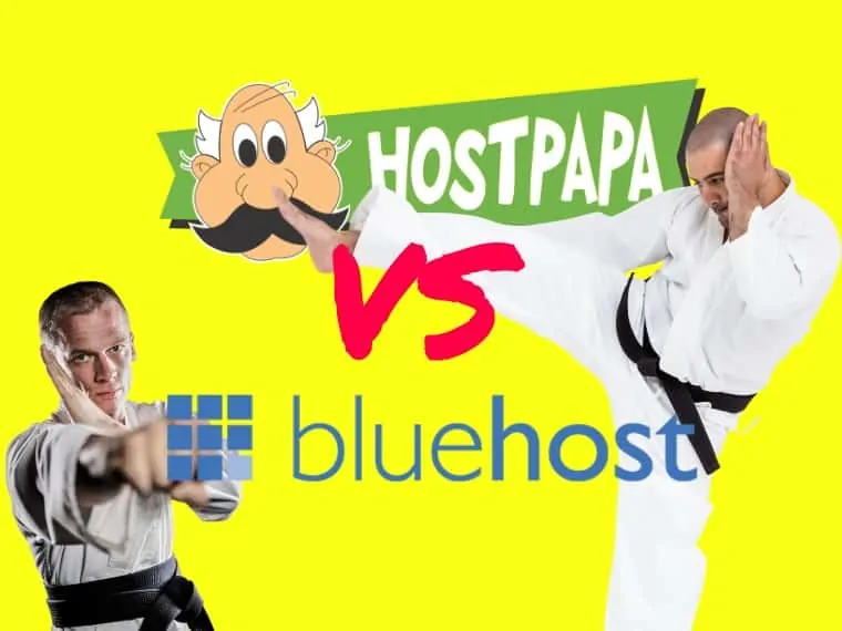 HostPapa مقابل BlueHost