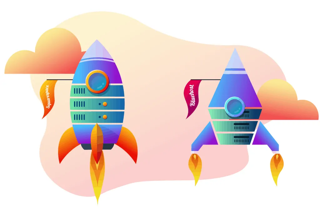 Bluehost مقابل Squarespace