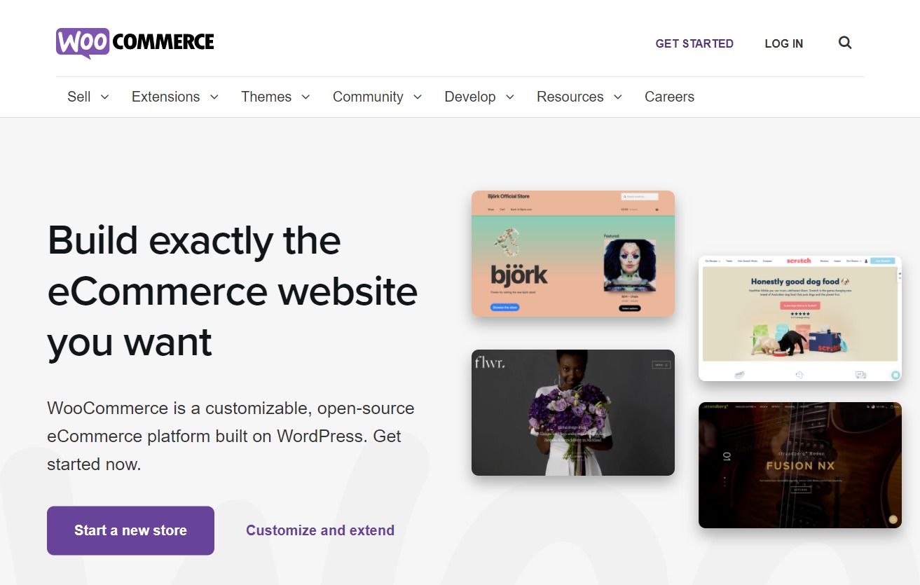 WooCommerce - Sprzedawaj online z platformą eCommerce dla WordPress