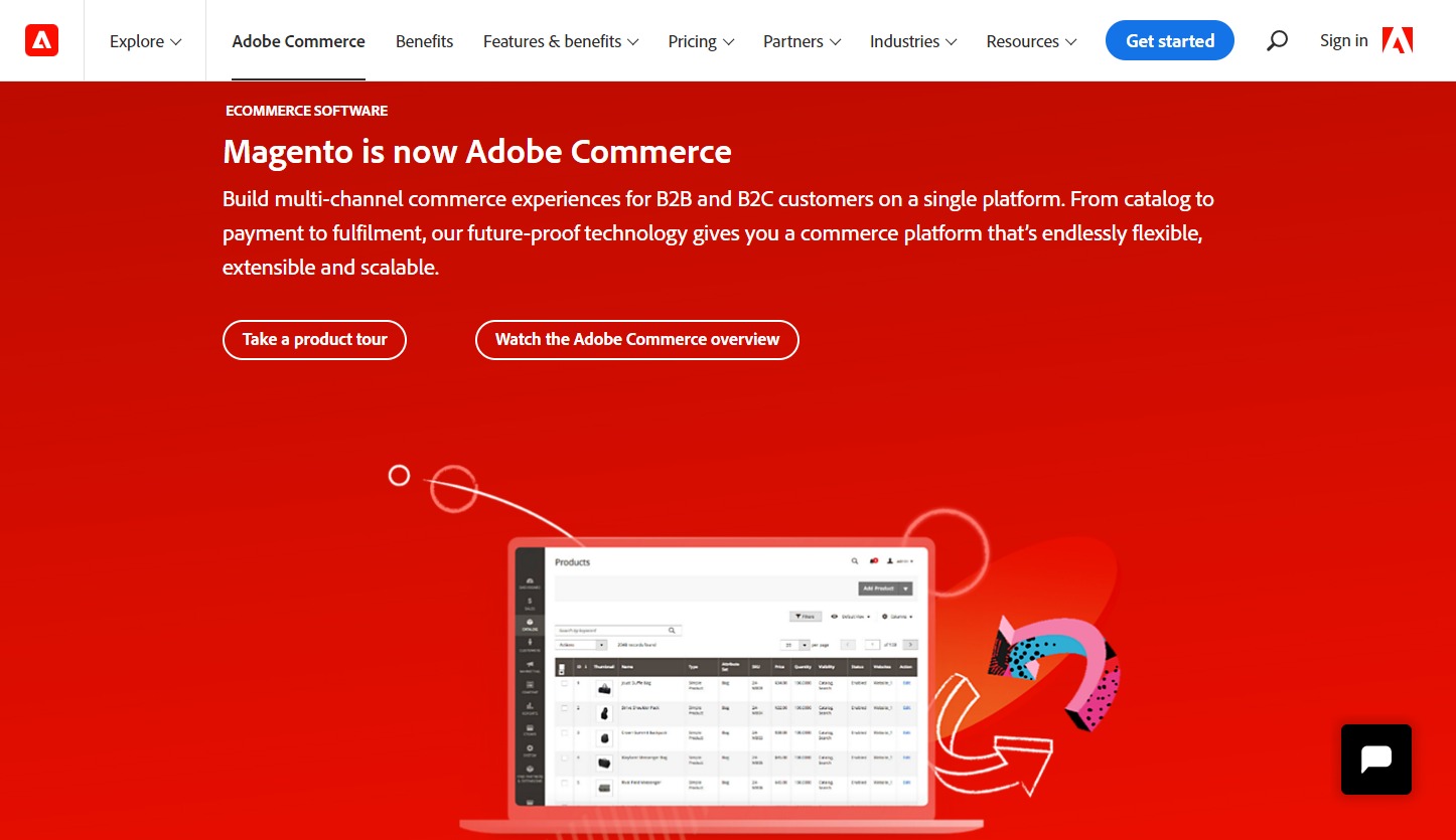 Magento, teraz Adobe Commerce