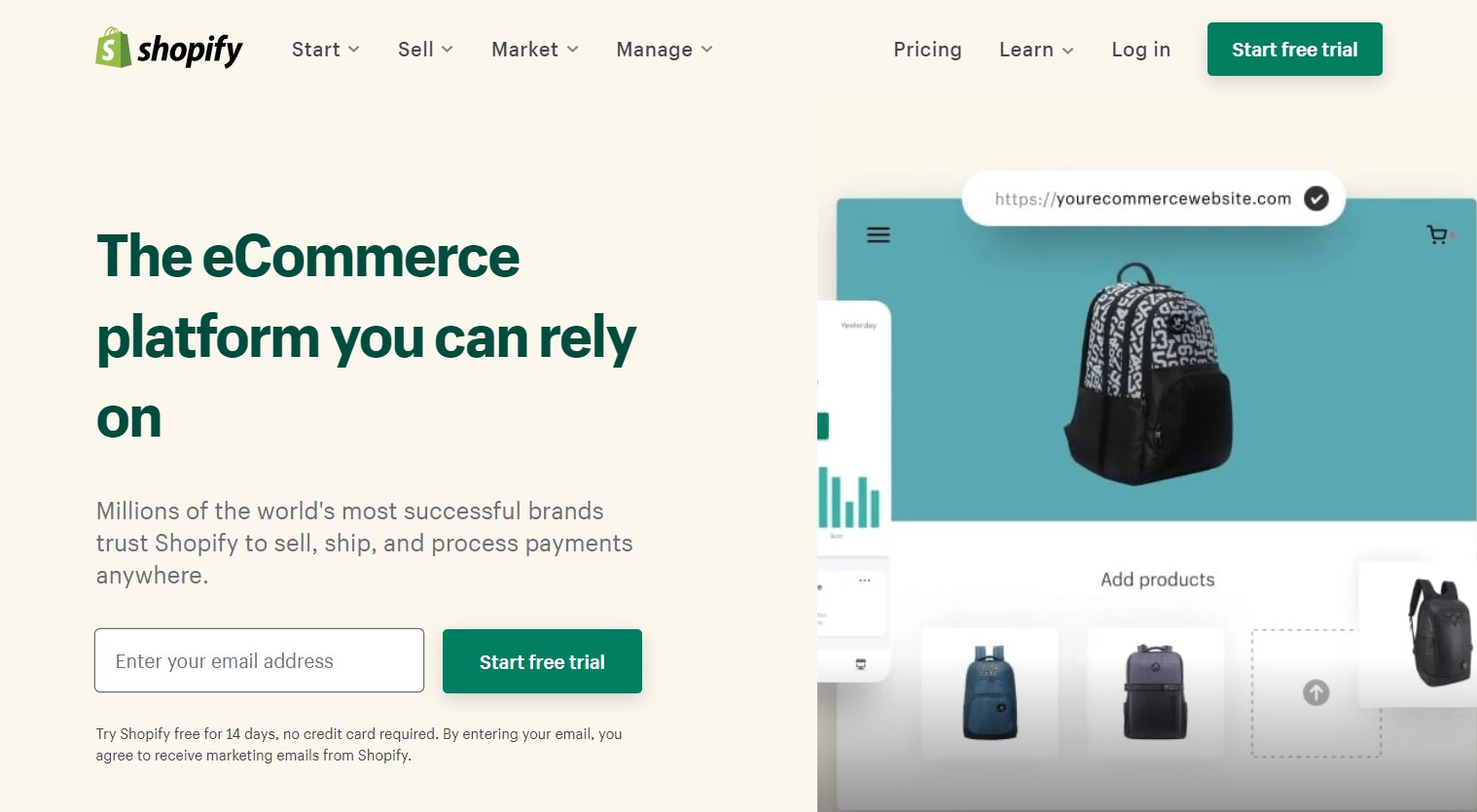 Shopify — najlepsza platforma e-commerce w Indiach