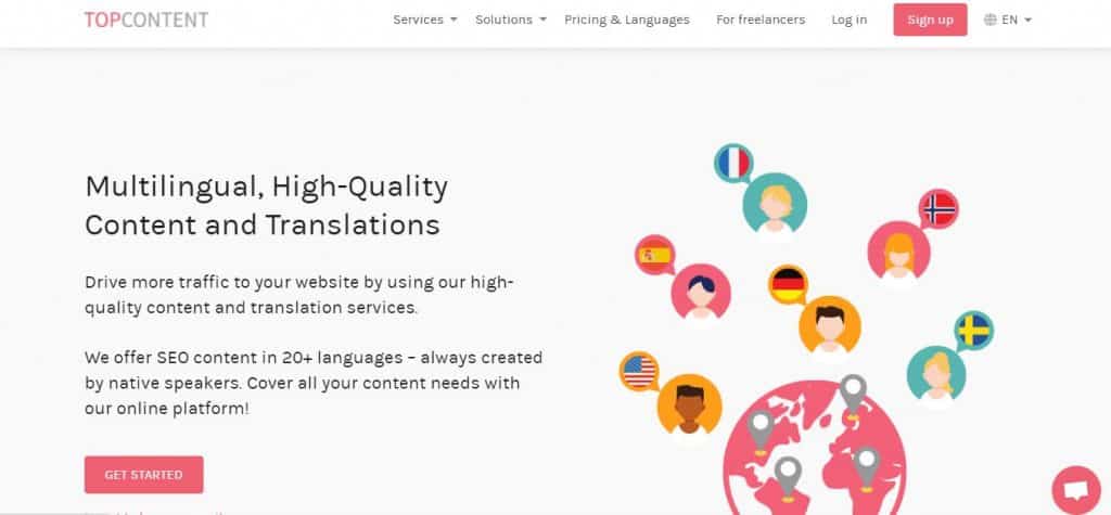 Halaman arahan Konten Teratas