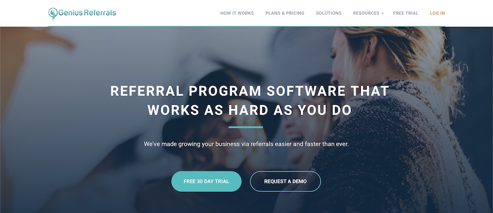 موقع Genius Referrals