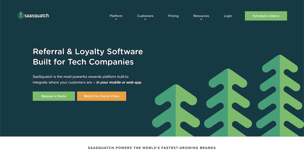 موقع الويب Saaquatch