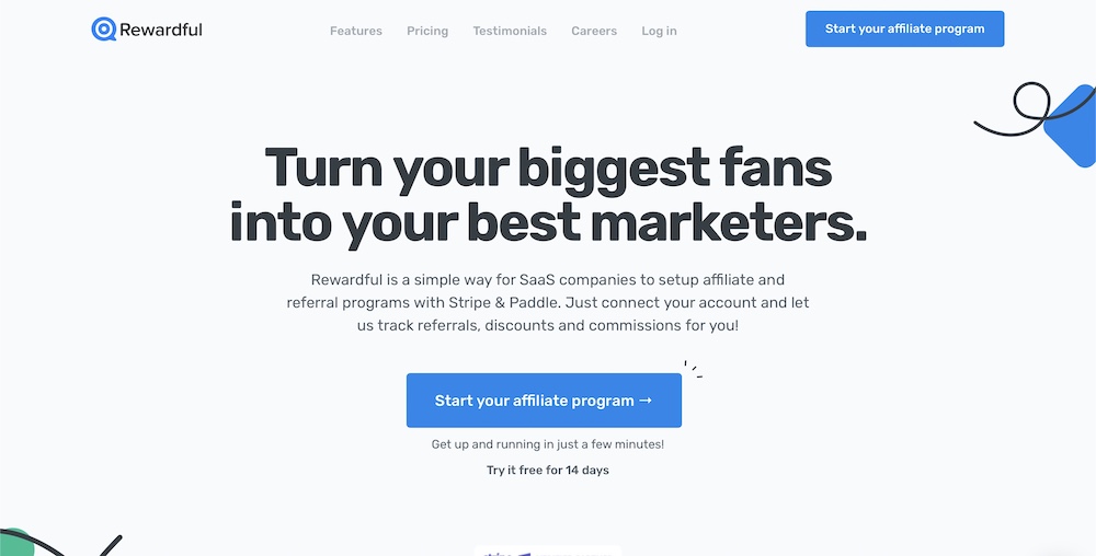 موقع ويب مكافئ