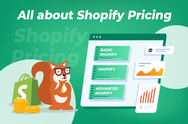 關於 Shopify 定價