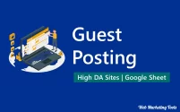 500+ Guest Post Submission Sites & Free Guest Posting Websites List