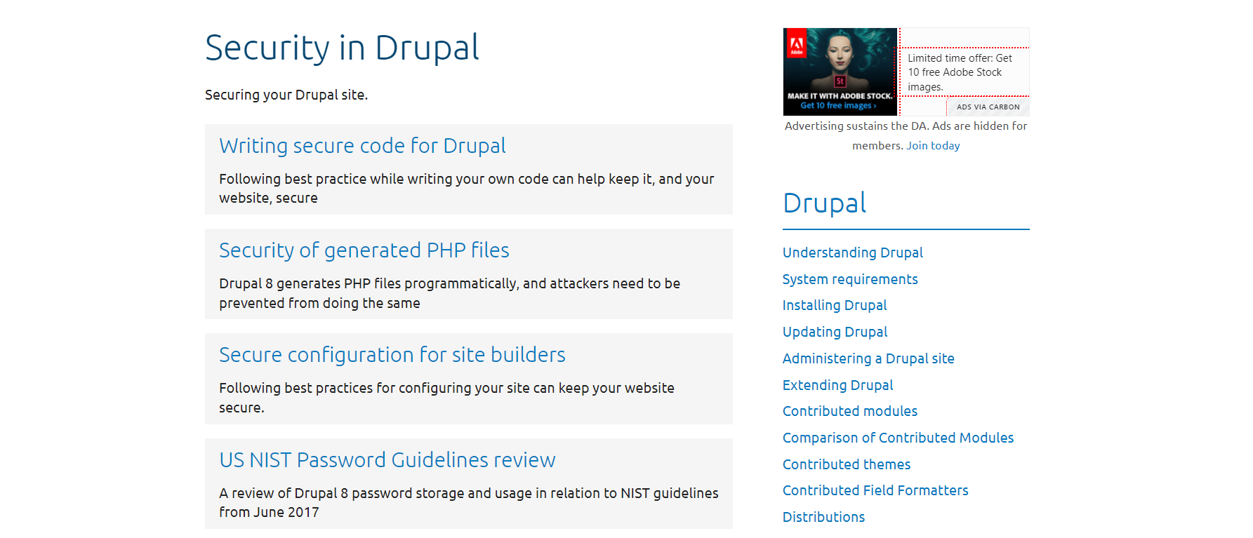 drupal vs wordpress