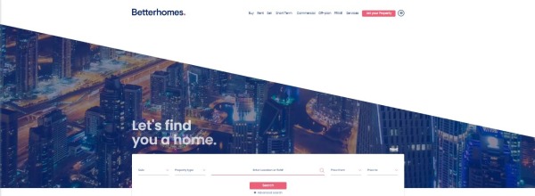 Better Homes - компании по недвижимости в Дубае