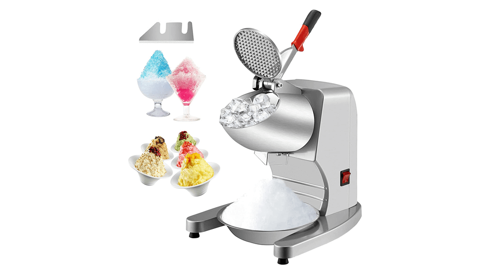 Concasor electric pentru gheață VEVOR 110V