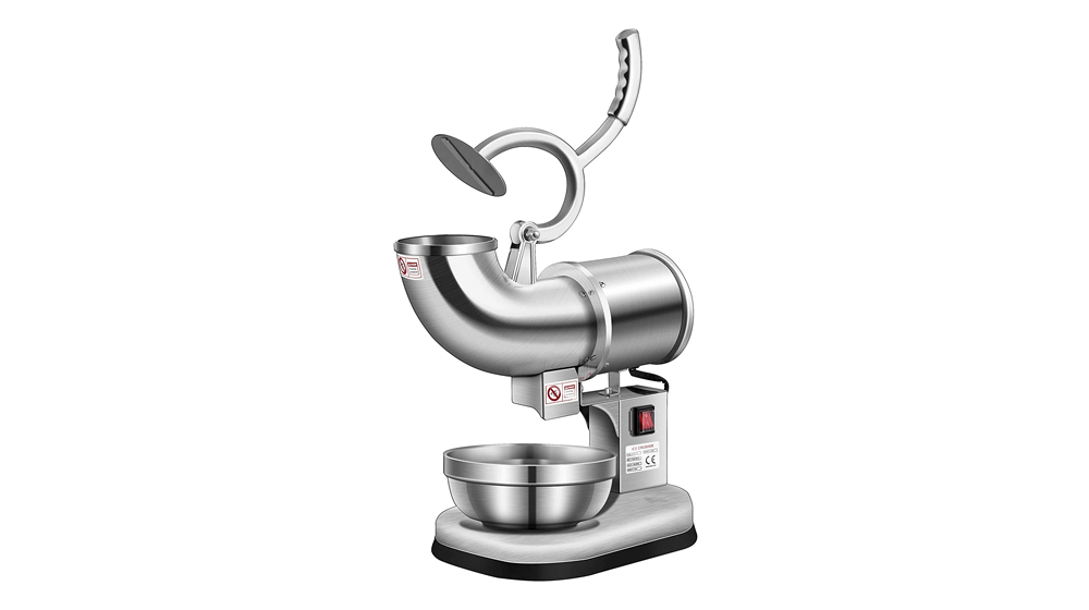 VIVOHOME Mașină electrică pentru concasorul de gheață cu două lame