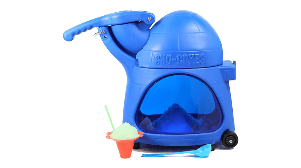 Paragon - Máquina de conos de nieve con refrigerador divertido fabricado