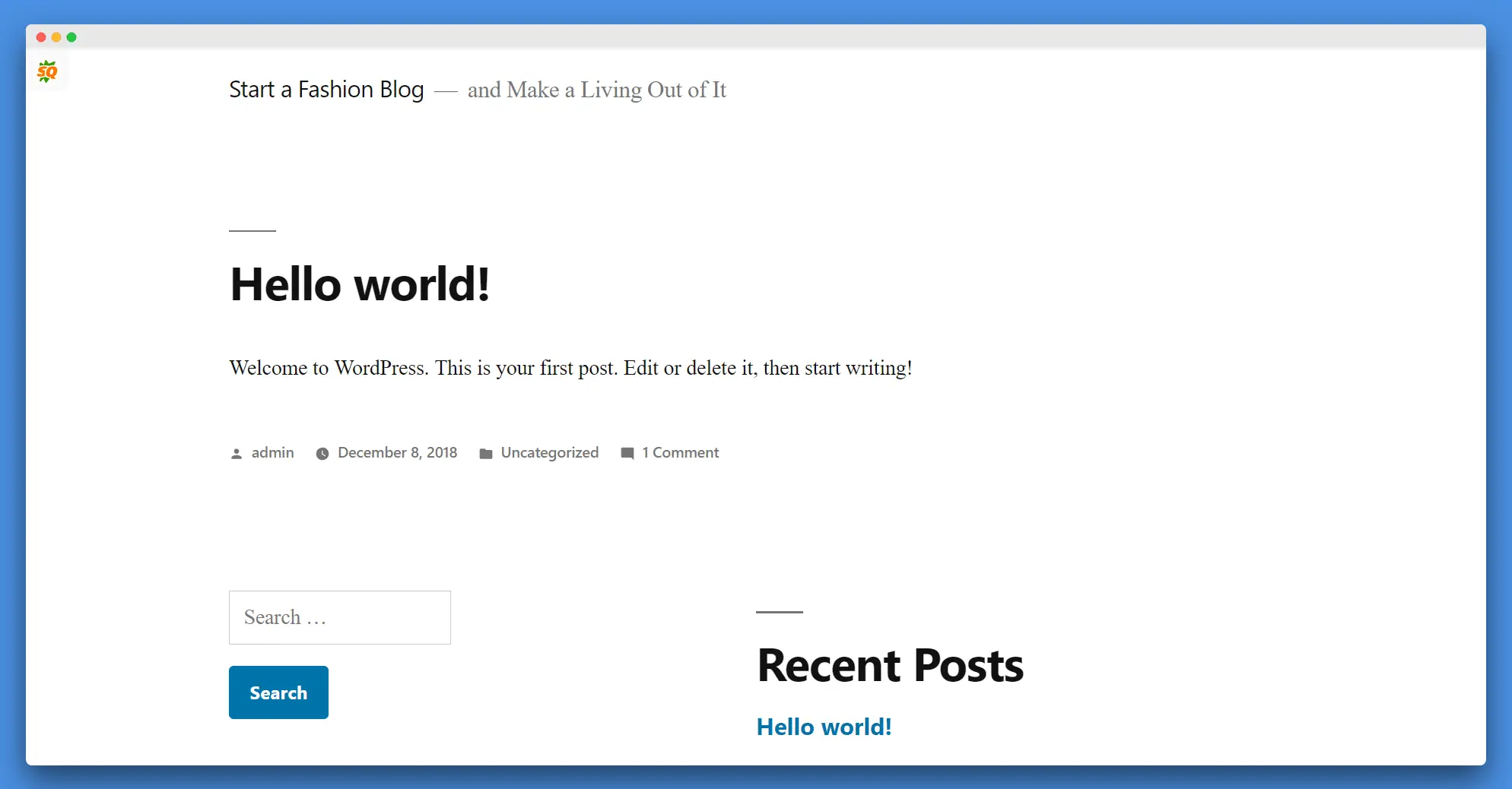 build a blogging website, build a website, building a great website, how to build a website