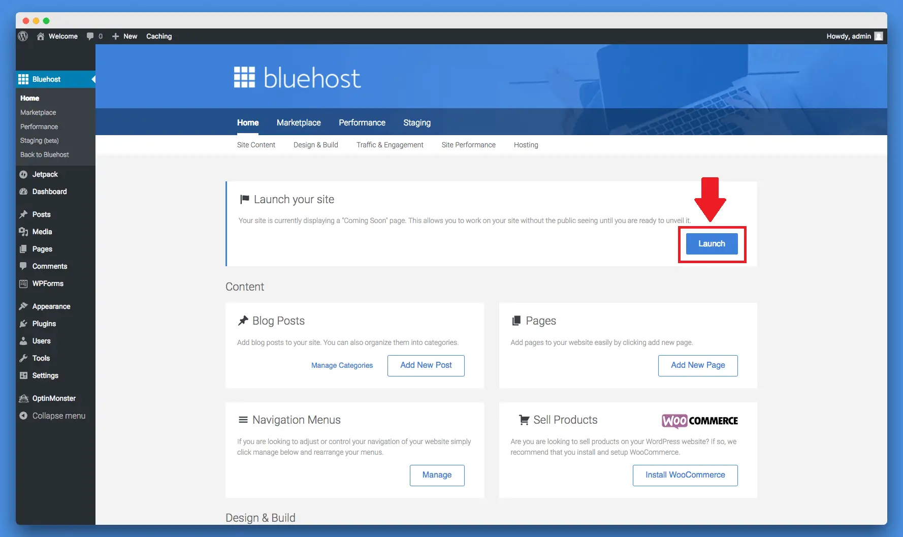 build a blogging website, build a website, building a great website, how to build a website