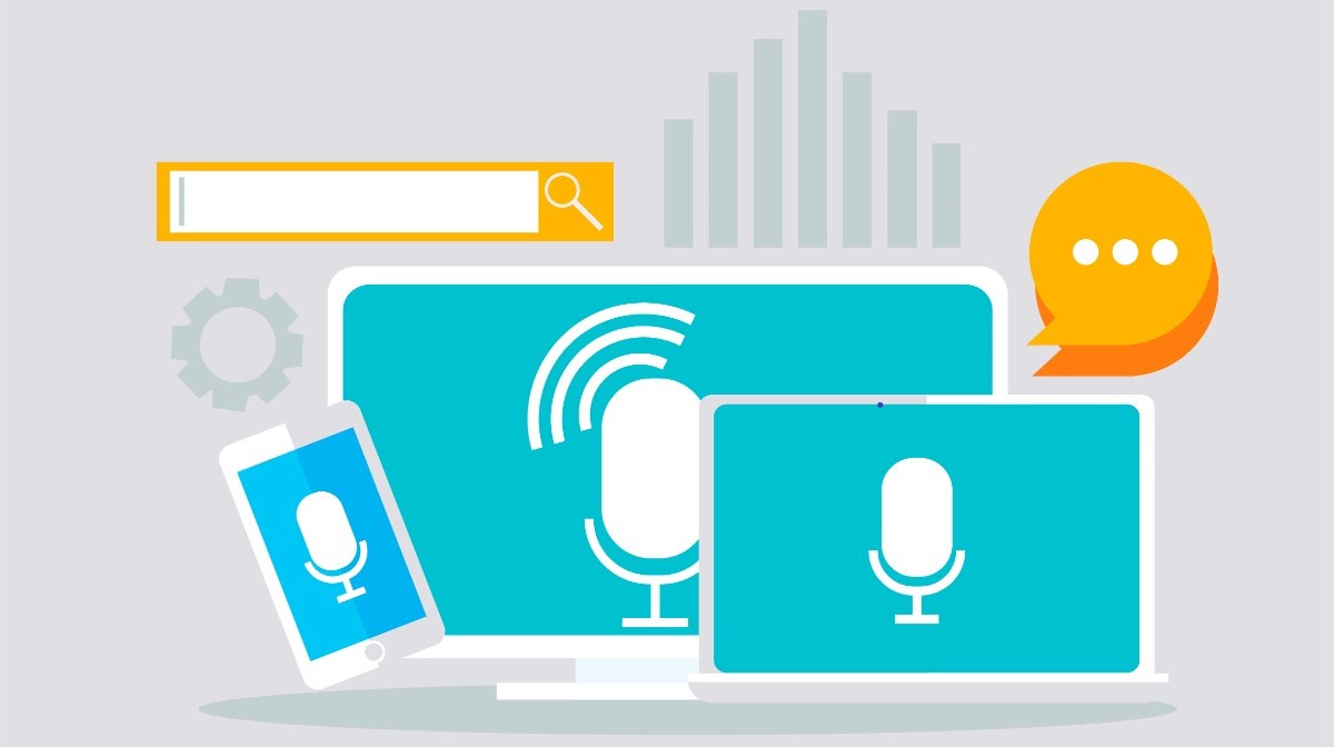 Kopfzeilenbild der Google-Sprachsuche