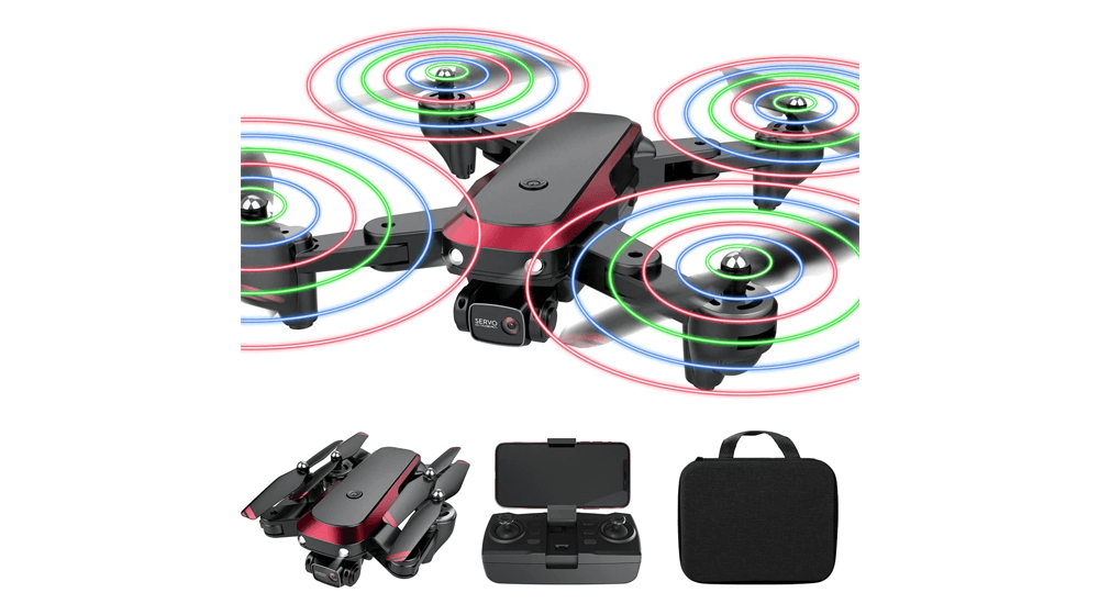 TizzyToy Drone 2022 Upgrade Drone dengan Kamera 6K
