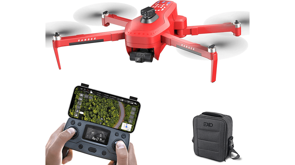 EXO X7 Ranger Plus - Drone con fotocamera di fascia alta per adulti