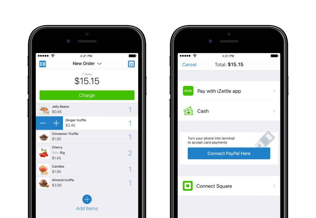 Aplikacja mobilna Ecwid