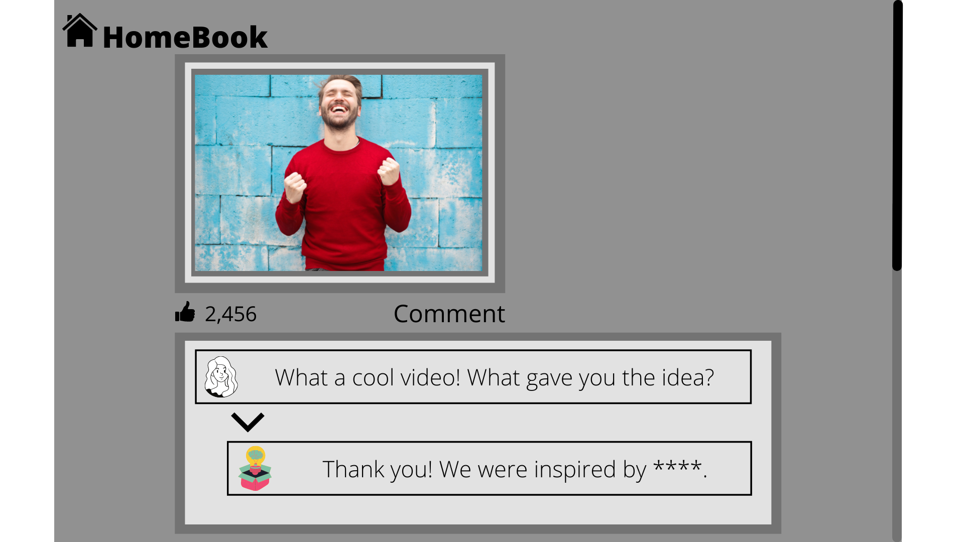 Zaangażowanie w komentarze do filmów w mediach społecznościowych