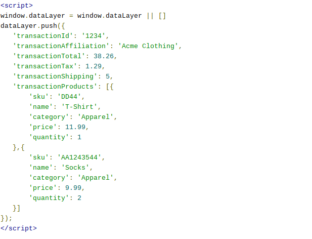 0022 Google Tag Manager-Code