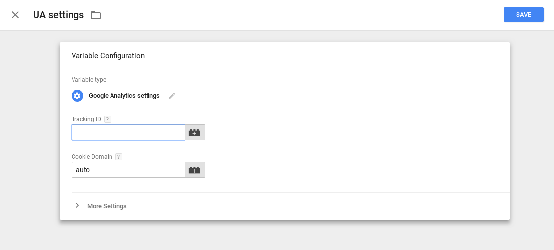 0010 Tracking-ID von Google Analytics