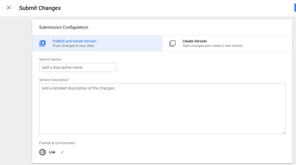 0020 Container veröffentlichen