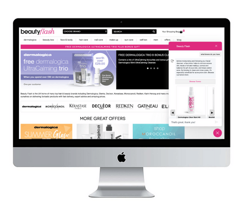 Assistante commerciale virtuelle