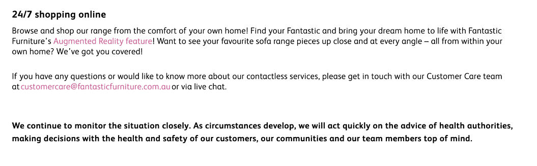 Zakupy 24/7 z fantastycznymi meblami