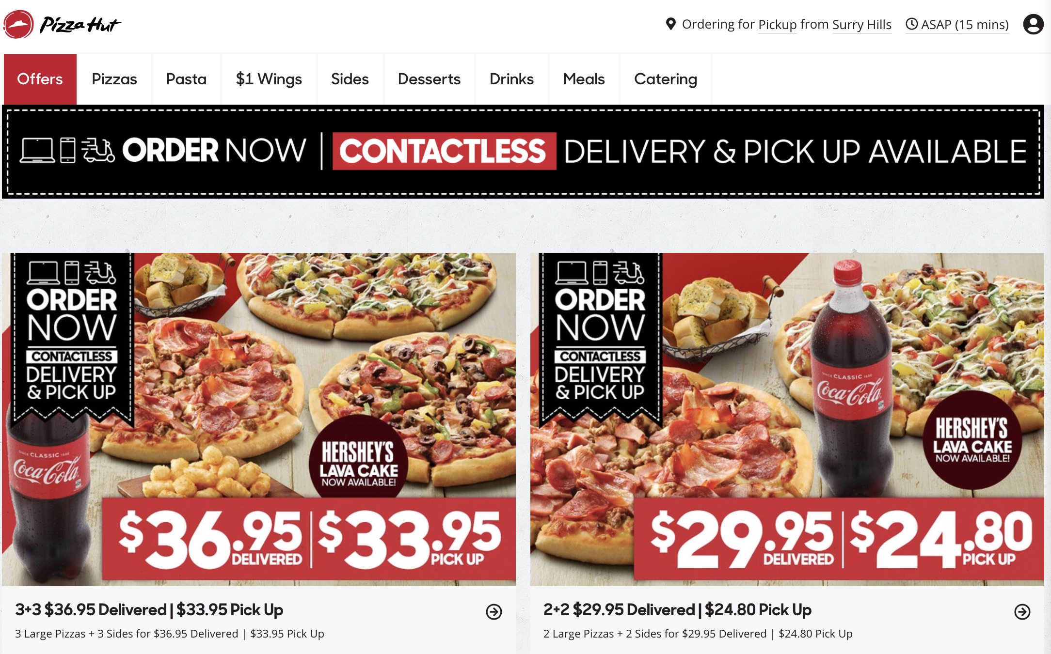 pizzahut dostawa bezstykowa