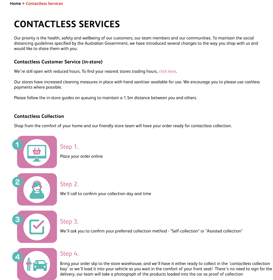 Fantastyczne opcje bezdotykowej dostawy mebli