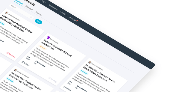 Platformă de marketing afiliat-1