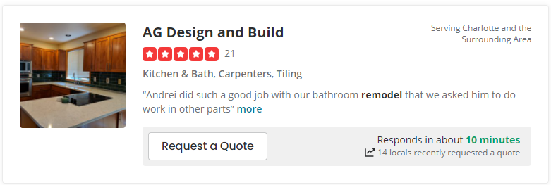 Poproś o wycenę z Yelp