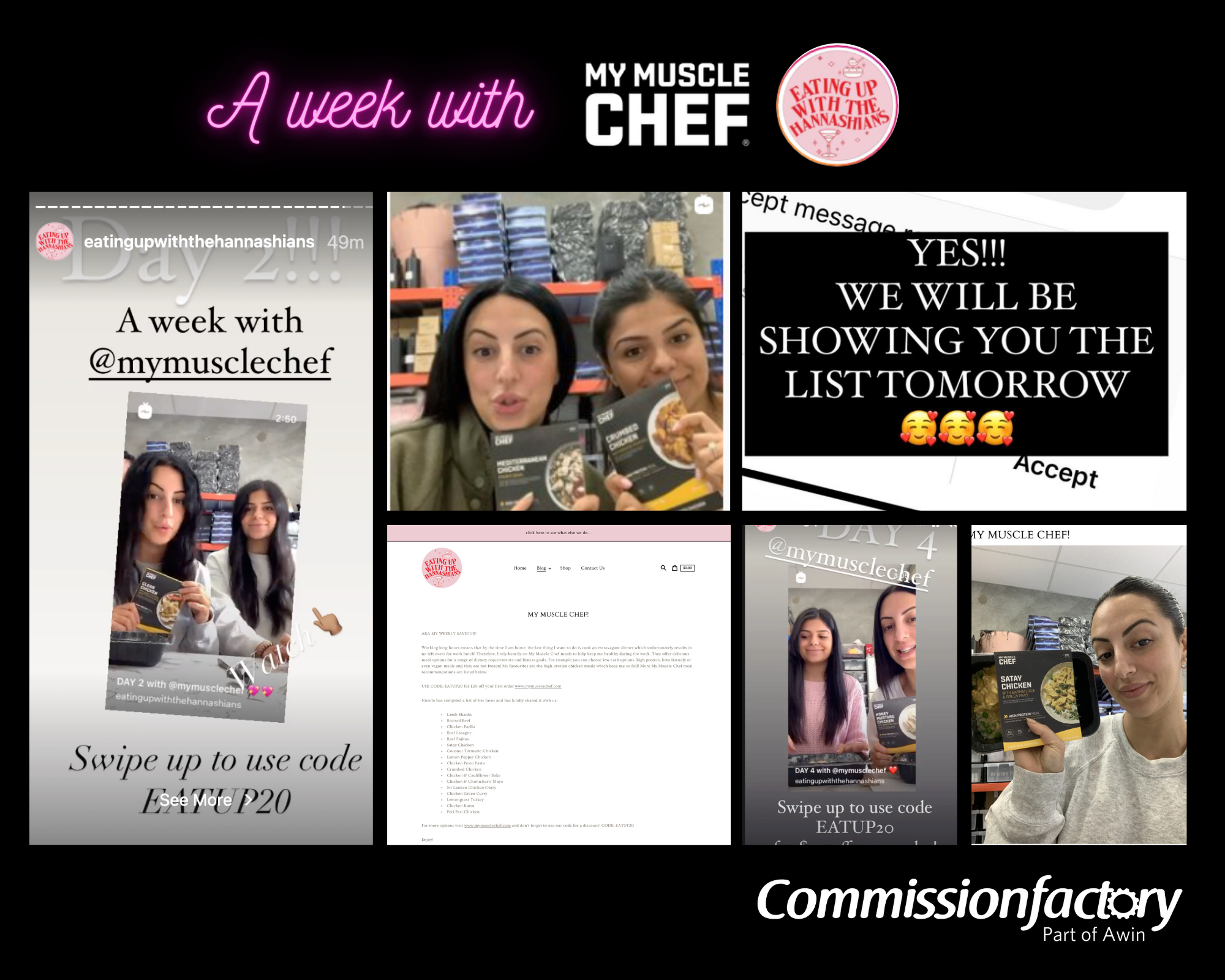 我的肌肉大廚和漢納什人一起吃飯