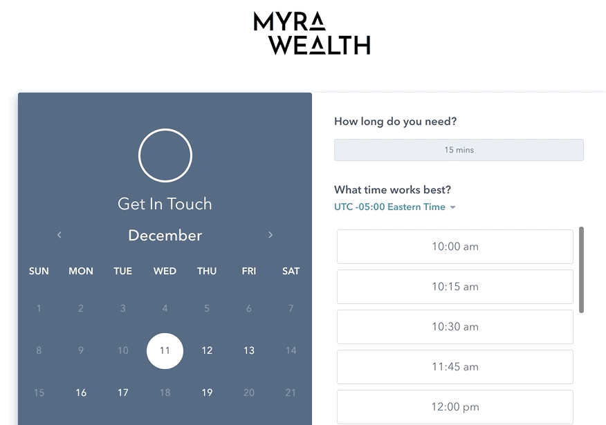 Kalendarz zdrowia Myra