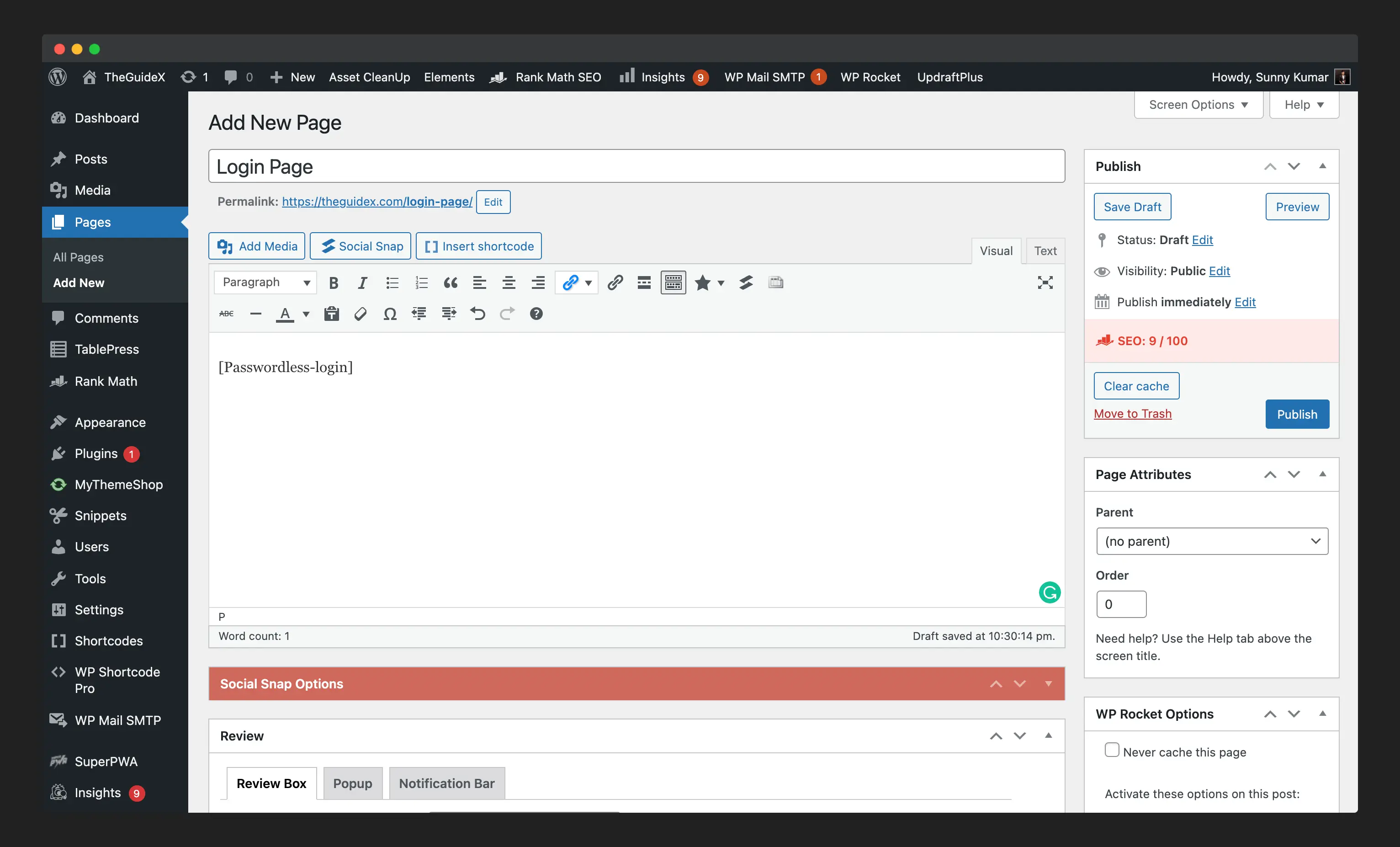passwordless authentication, passwordless login