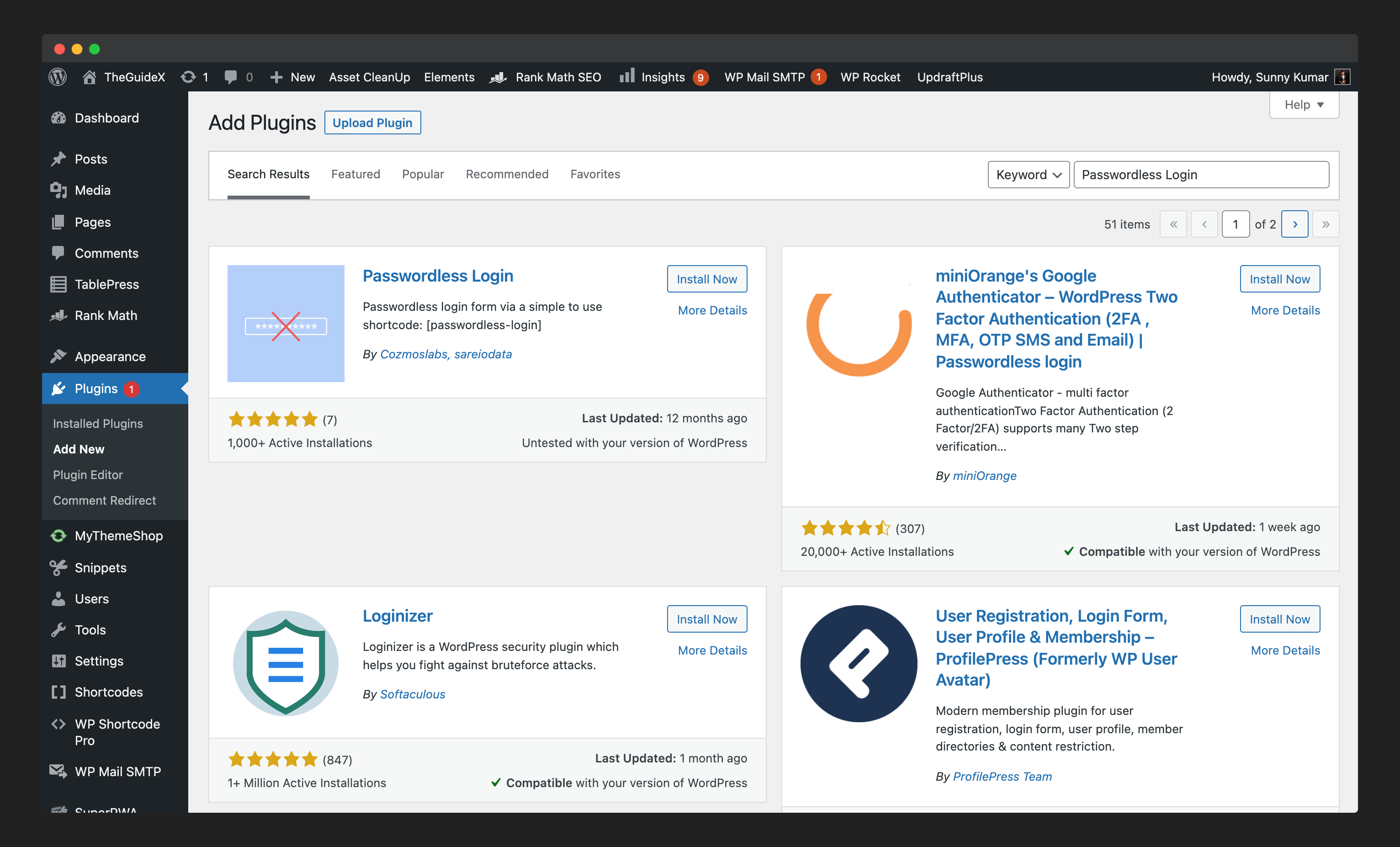 passwordless authentication, passwordless login