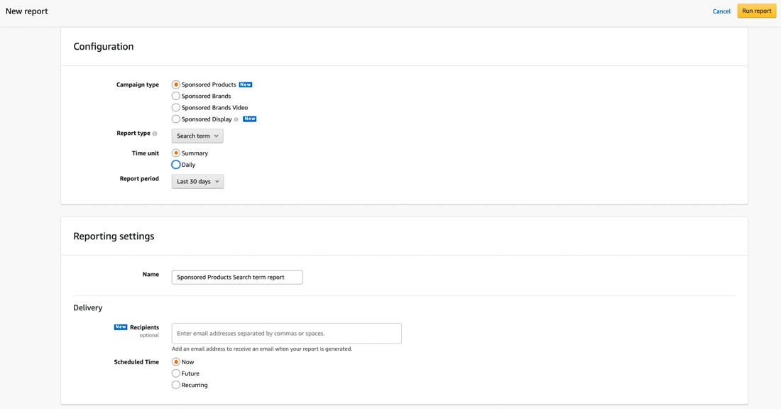 アマゾンでネガティブキーワードリストを作成する-アマゾン広告でネガティブキーワード