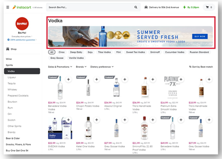 Hero Banner - Self-Service ab Oktober 2021 - Instacart
