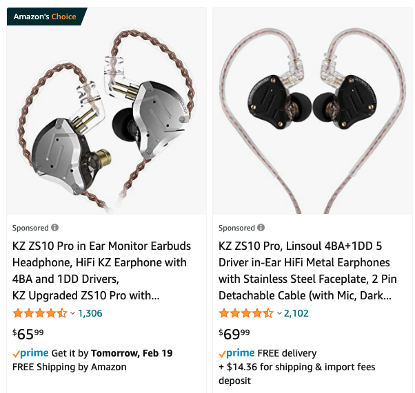 Amazon-Angebot – Verkauf bei Amazon Kanada