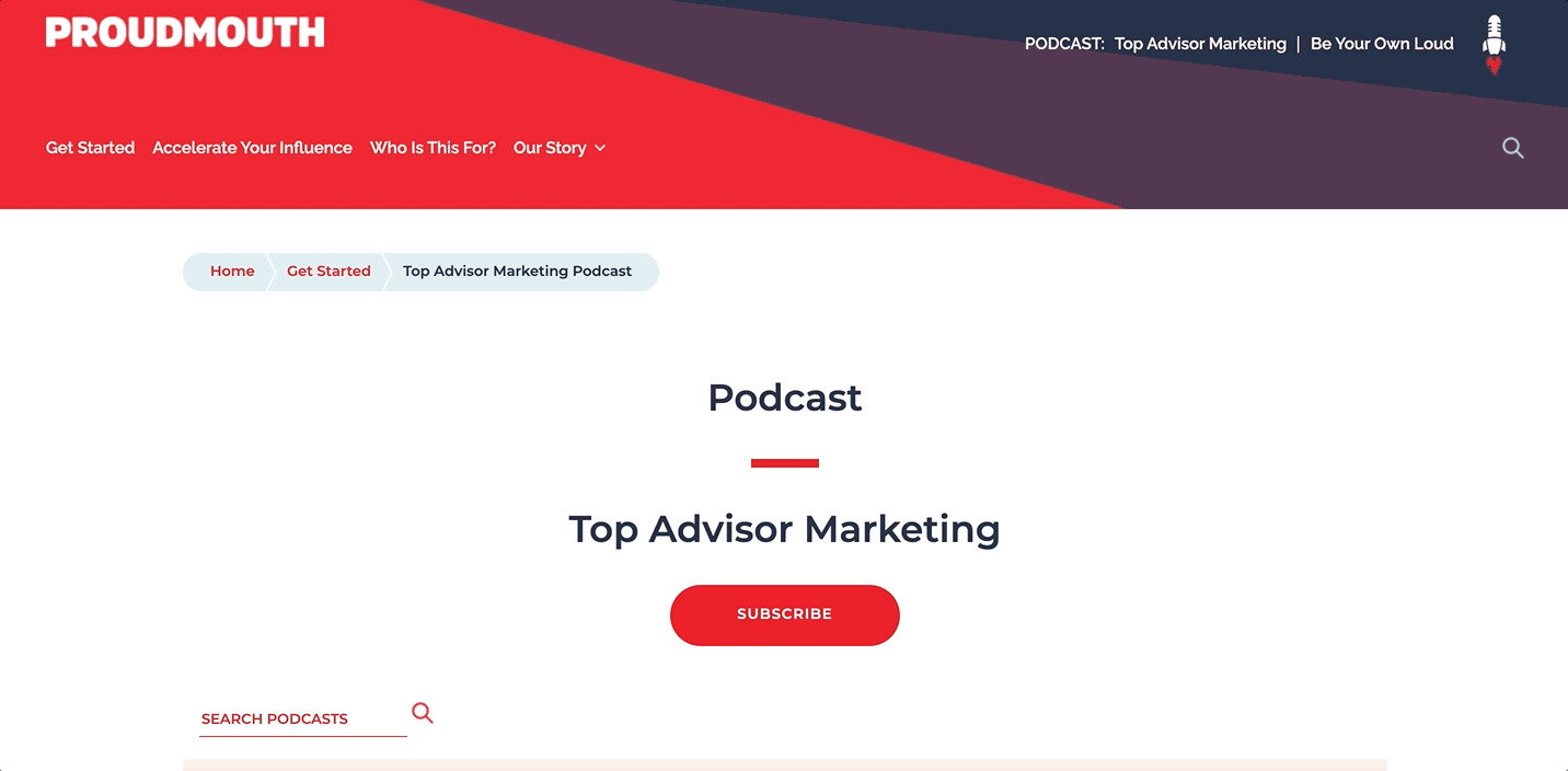 بودكاست التسويق