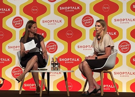 克里斯蒂娜·馬里努奇 Shoptalk Europe 2022